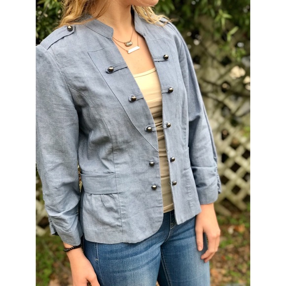 Chico's Jackets & Blazers - Chico’s Shimmer Jacket Chico's Jackets & Blazers - Chico’s Shimmer Jacket